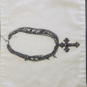 Shyanne Cross Necklace